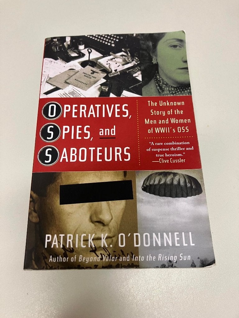 OSS Operatives  Spies  Saboteurs ww2, Ophalen of Verzenden, Tweede Wereldoorlog, Gelezen, Algemeen