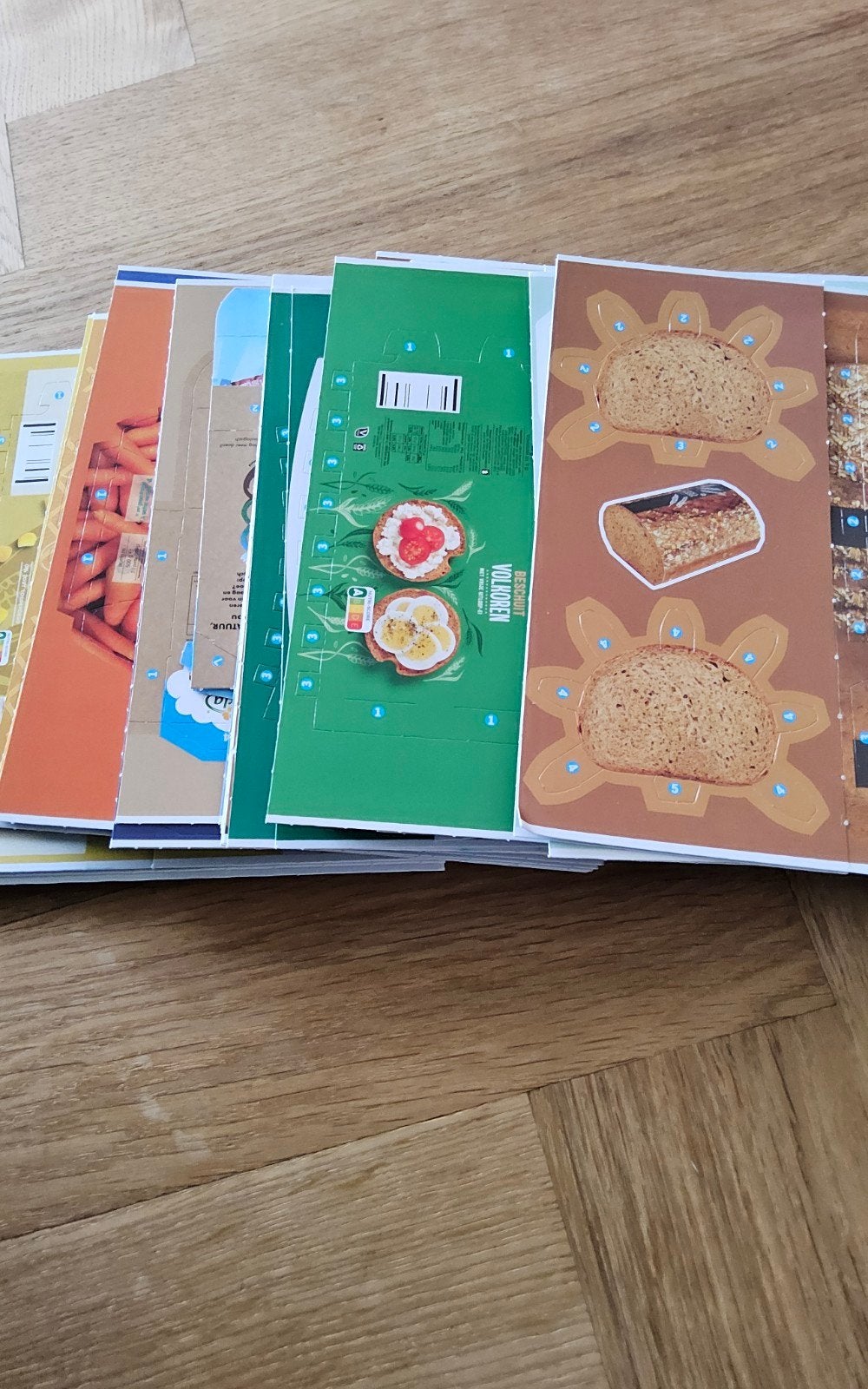AH winkel mini's, Verzamelen, Albert Heijn, Verzenden