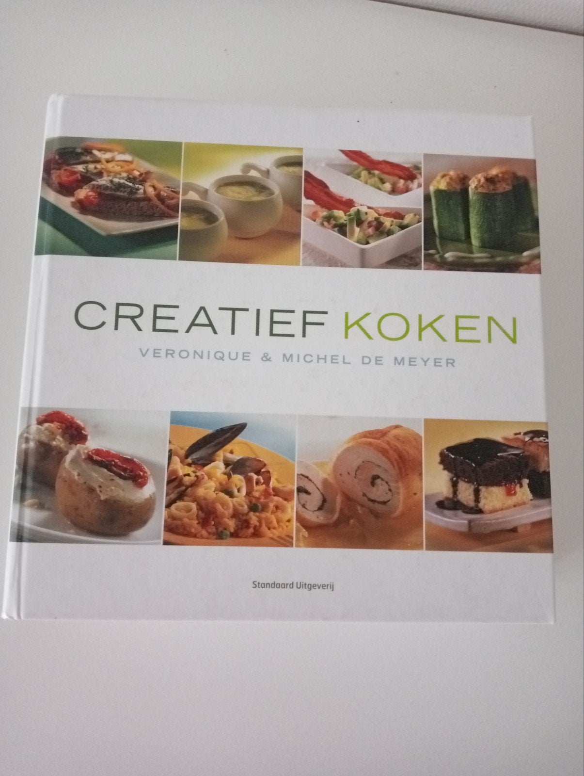 Creatief koken, Ophalen, Zo goed als nieuw, Nederland en België