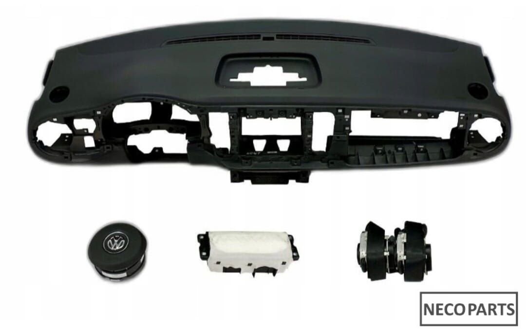 NEW BEETLE DASHBOARD AIRBAG COMPLEET AIRBAG, Gebruikt, -, Volkswagen, -
