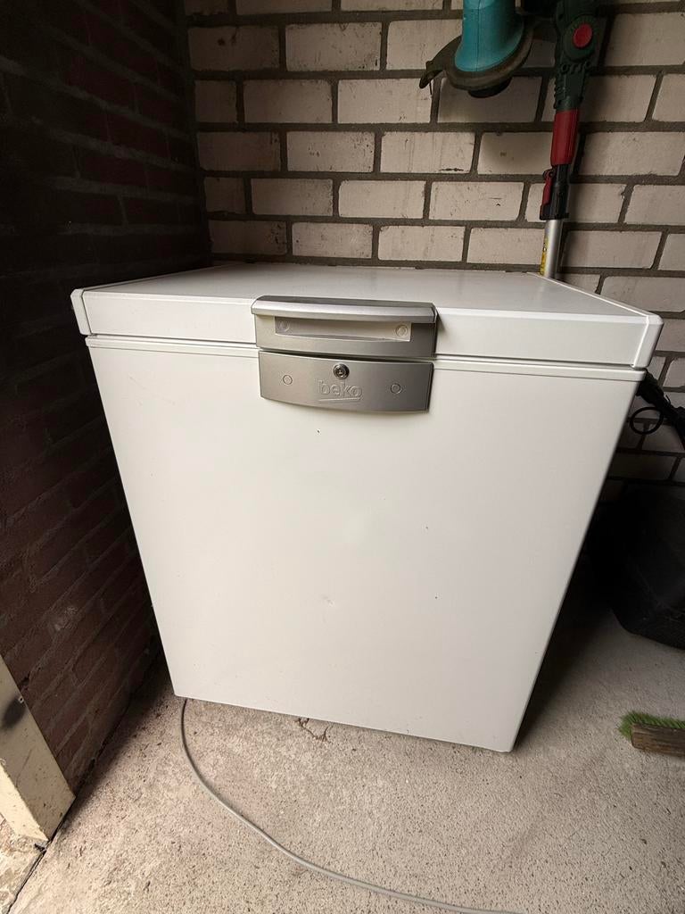 Beko vrieskist - Ruime en efficiënte diepvries, Ophalen, Gebruikt, 85 tot 90 cm