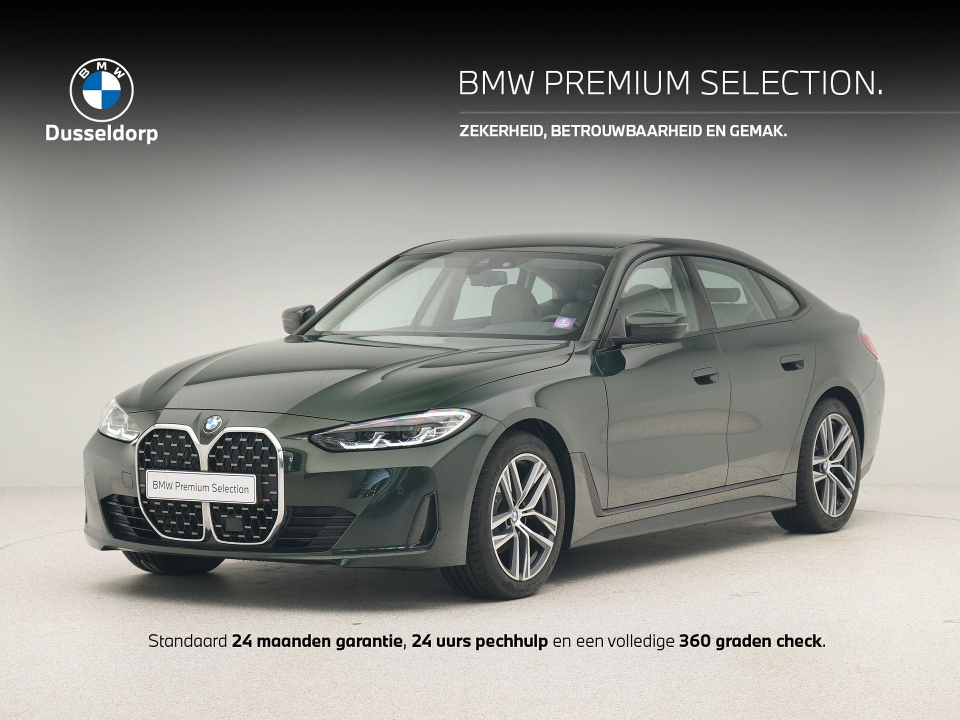 BMW 4 Serie 420i Gran Coupé Business Edition Plus, Auto's, Automaat, 1998 cc, Gebruikt, Met garantie (alle)