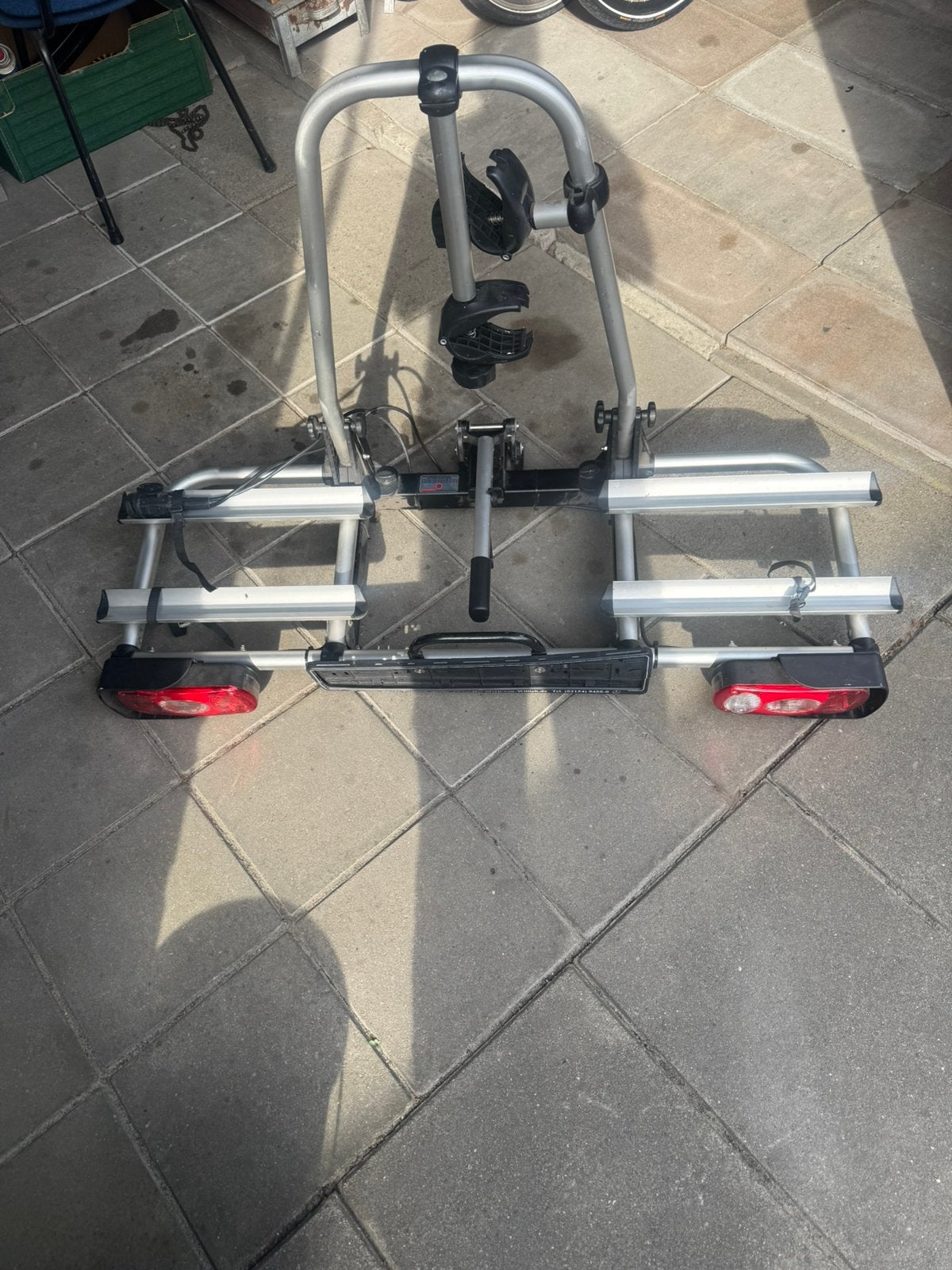Fietsendrager, Ophalen, Gebruikt, Brede banden, 2 fietsen