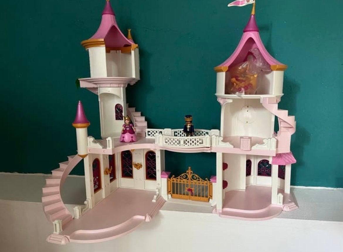 Playmobil Prinsessenkasteel met Figuren en Accessoires, Ophalen, Complete set, Nieuw, Kasteel/Fort