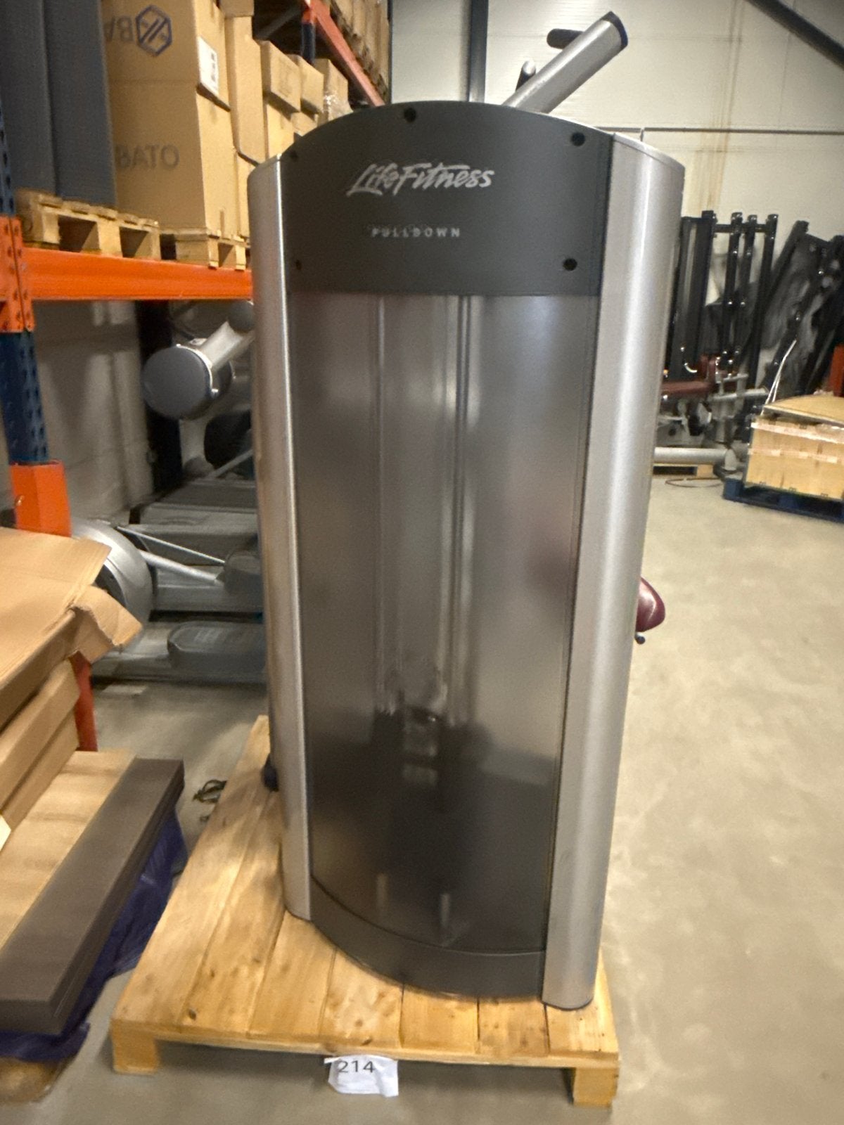 Life Fitness Lat Pulldown - Goed werkend en netjes, Ophalen of Verzenden, Zo goed als nieuw, Rug, Overige typen