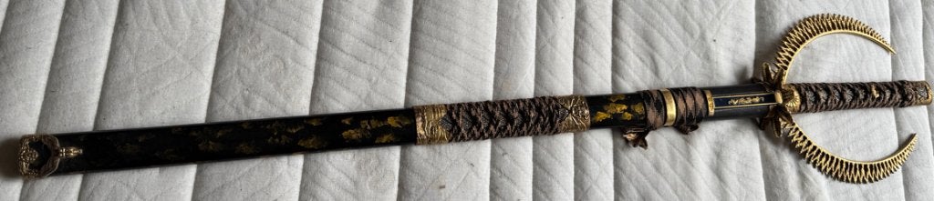 Luxe zwaard met verborgen dolk, Ophalen, Overige soorten, Azië, Zwaard of Sabel