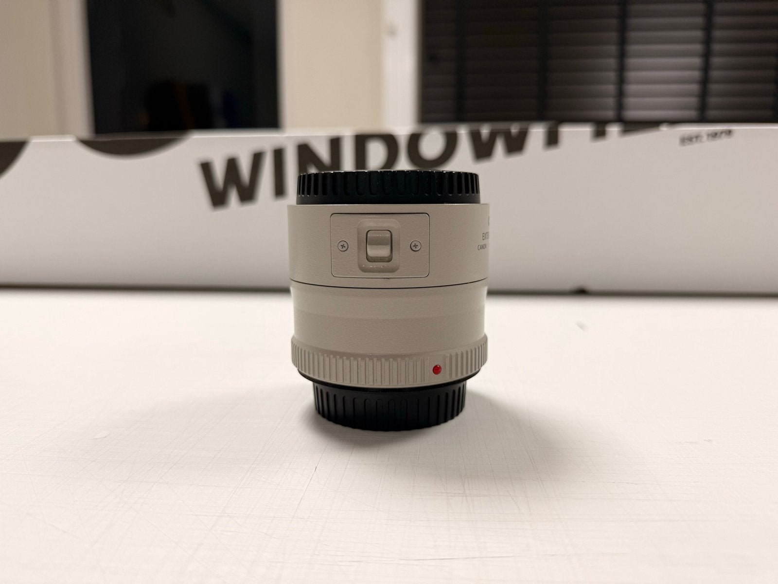 Canon Extender EF 2x II - Teleconverter voor EF-lenzen, Gebruikt, Canon, Ophalen of Verzenden, Lensdoppen