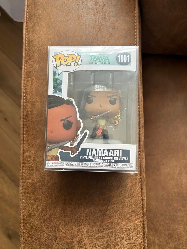 Funko Pop! Namaari #1001 - Raya and the Last Dragon, Ophalen of Verzenden, Zo goed als nieuw, 1 bandje