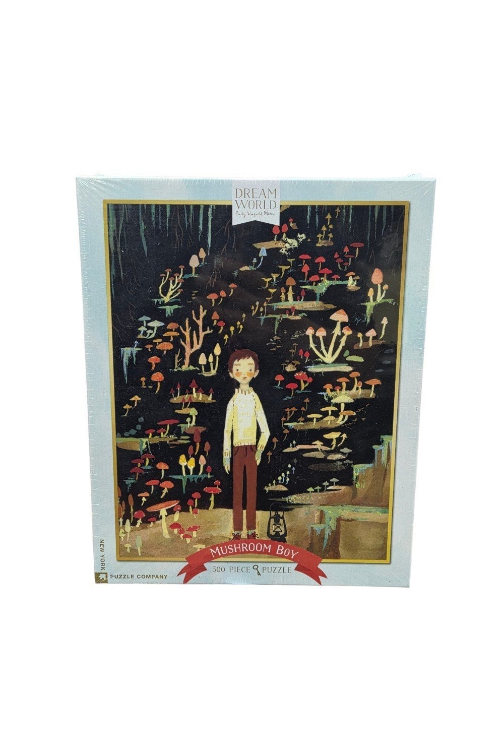 New York Puzzle Co. Mushroom Boy 500 stukjes, Ophalen of Verzenden