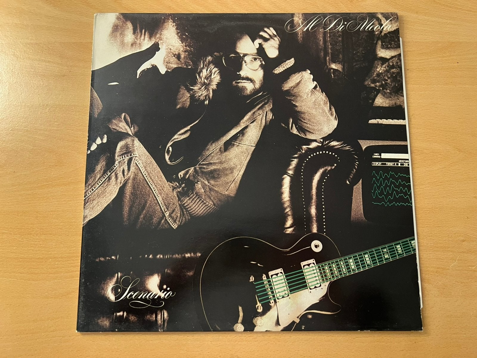 Al Di Meola - Scenario (1983) LP, Ophalen of Verzenden, Zo goed als nieuw, 12 inch, Poprock