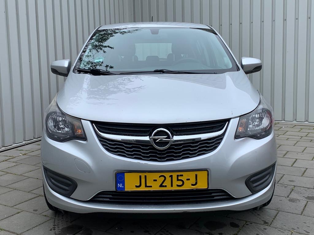 Opel KARL 1.0 ecoFLEX Edition|5 Deurs|Airco|, Auto's, Opel, Voorwielaandrijving, 839 kg, Stof, Gebruikt