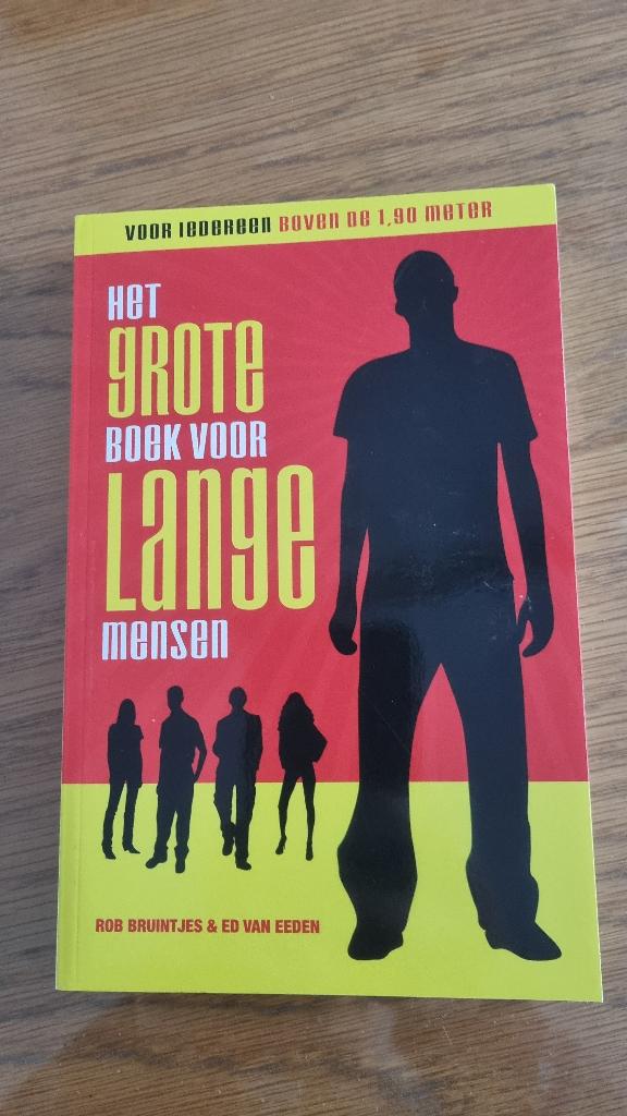 Het grote boek voor lange mensen Vaderdagtip, Boeken, Advies, Hulp en Training, Nieuw, Ophalen of Verzenden
