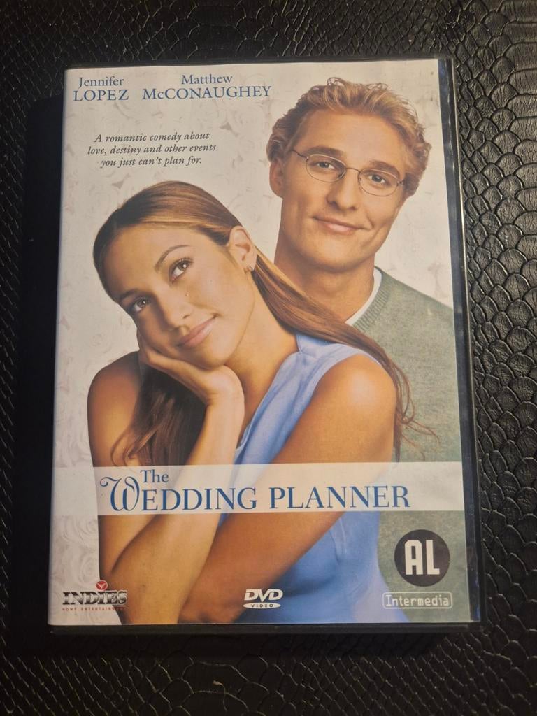 The wedding planner, Alle leeftijden, Ophalen of Verzenden, Zo goed als nieuw, Romantische komedie