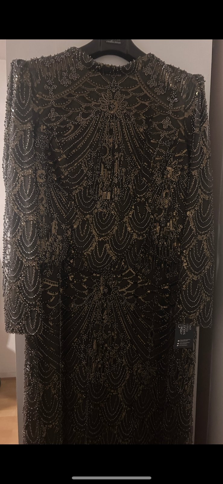 Galajurk/Abiye maat 48/50, Galajurk, Overige kleuren, Maat 46/48 (XL) of groter, Ophalen of Verzenden