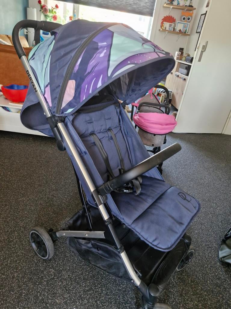 Deryan Rolo buggy Famke Louise ontwerp, Ophalen, Gebruikt, Overige merken, Verstelbare rugleuning
