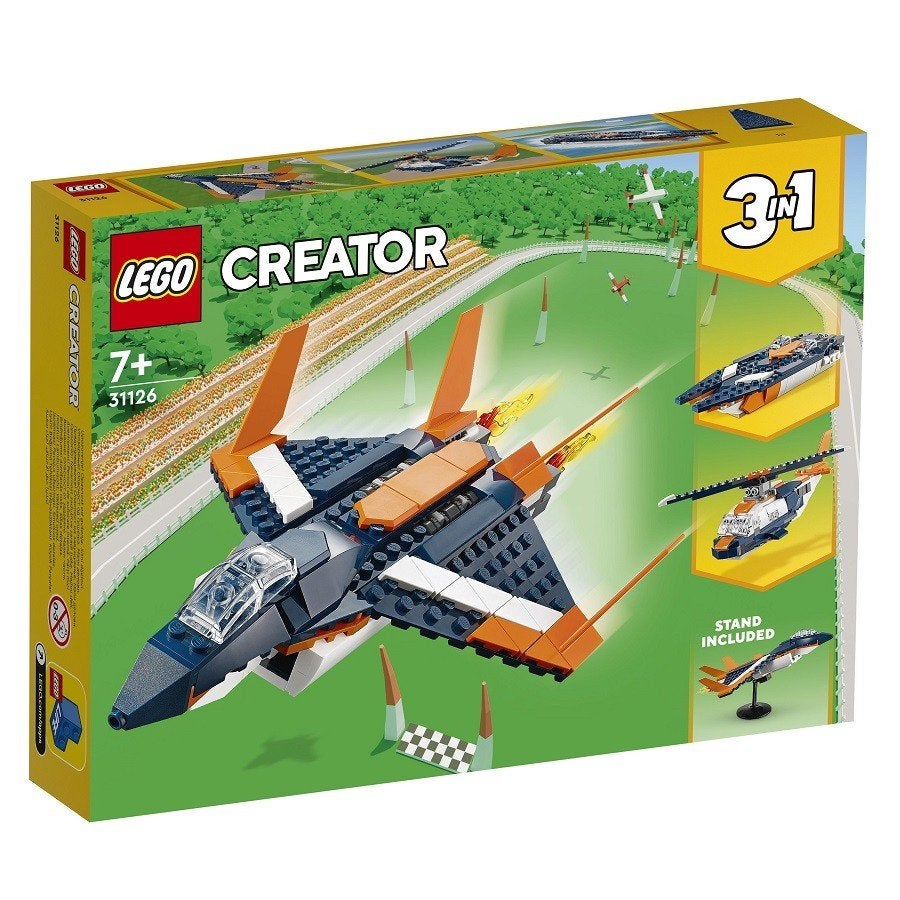 LEGO Creator 31126 Supersonisch Straalvliegtuig * LEGOhuis, Lego, Nieuw, Ophalen of Verzenden, X