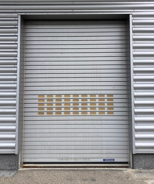 Roldeur hormann, Ophalen, Gebruikt, 200 cm of meer, 200 cm of meer