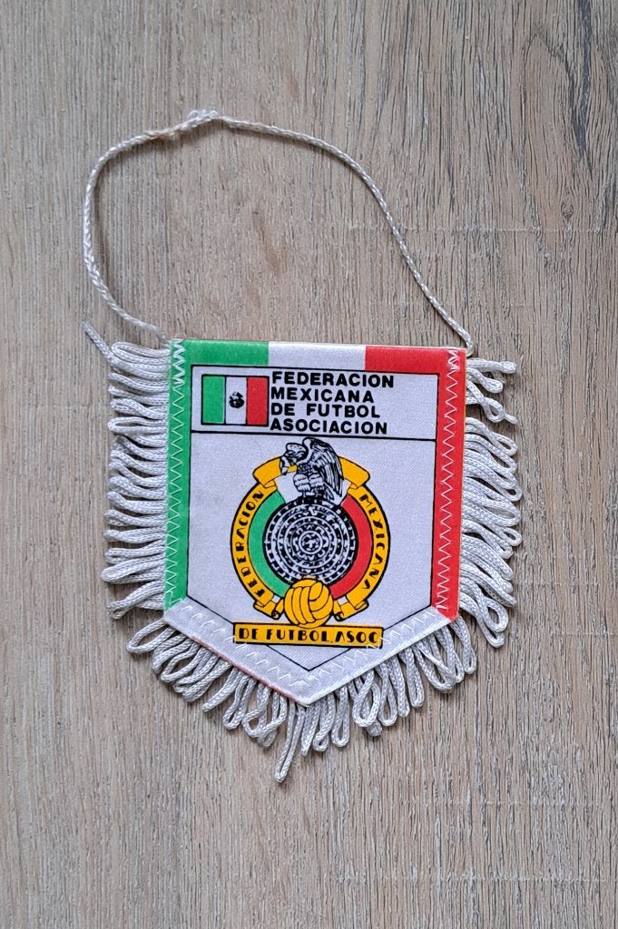 vaantje Mexico, Ophalen of Verzenden, Zo goed als nieuw, Buitenlandse clubs, Vaantje of Sjaal