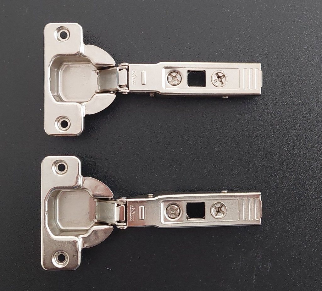 Blum Scharnieren - Set van 2, Ophalen of Verzenden, Nieuw, Rvs, Scharnier
