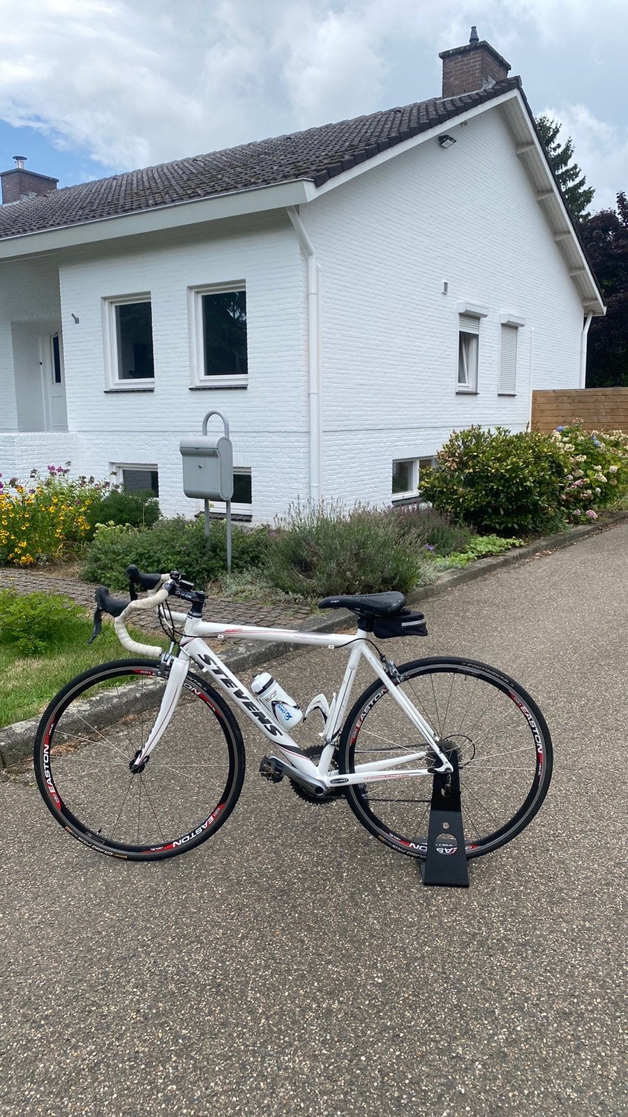 Mooie Stevens racefiets - Klaar voor de weg!, 28 inch, Aluminium, Zo goed als nieuw, Meer dan 20 versnellingen