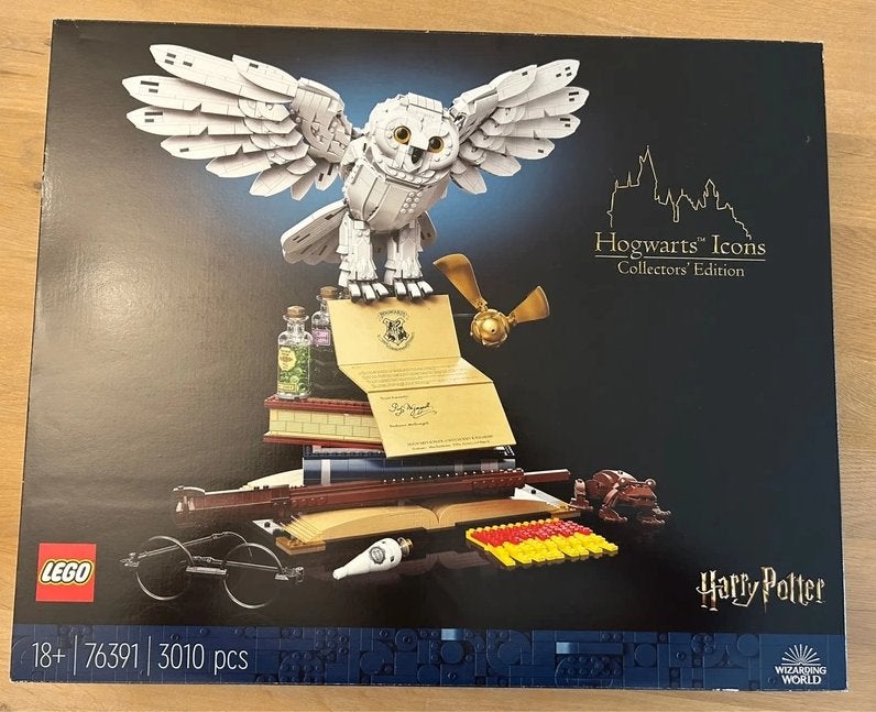 Lego Harry Potter 76391, Ophalen of Verzenden, Zo goed als nieuw, Beeldje of Buste