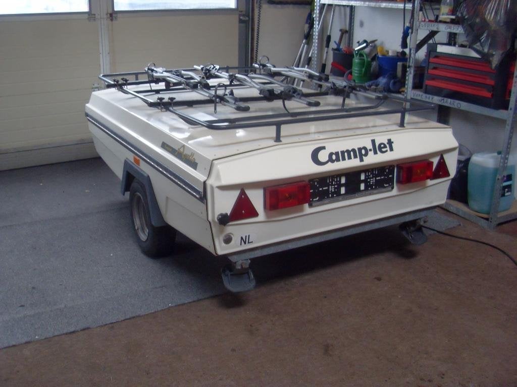 Camp-let Apollo, Tot en met 4, Camp-Let