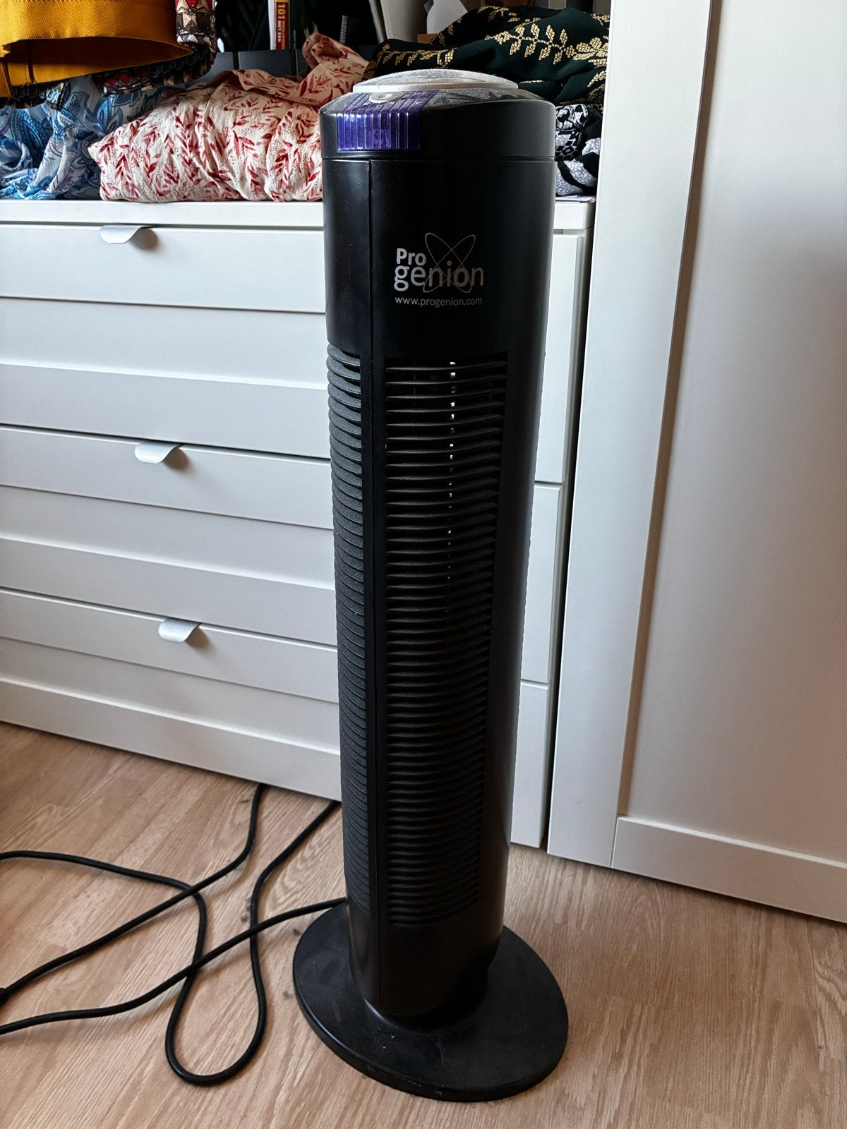 Progenion PR-368R luchtreiniger ionisator–geen filters nodig, Ophalen, Gebruikt, Torenventilator