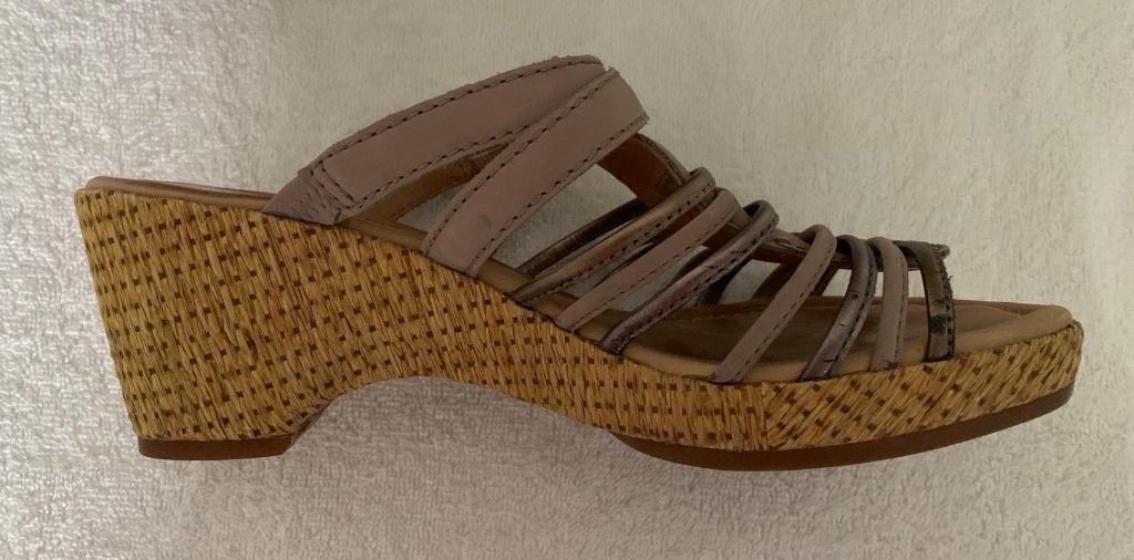 Gabor slippers met sleehak (7 cm), Slippers, Beige, Gabor, Ophalen of Verzenden