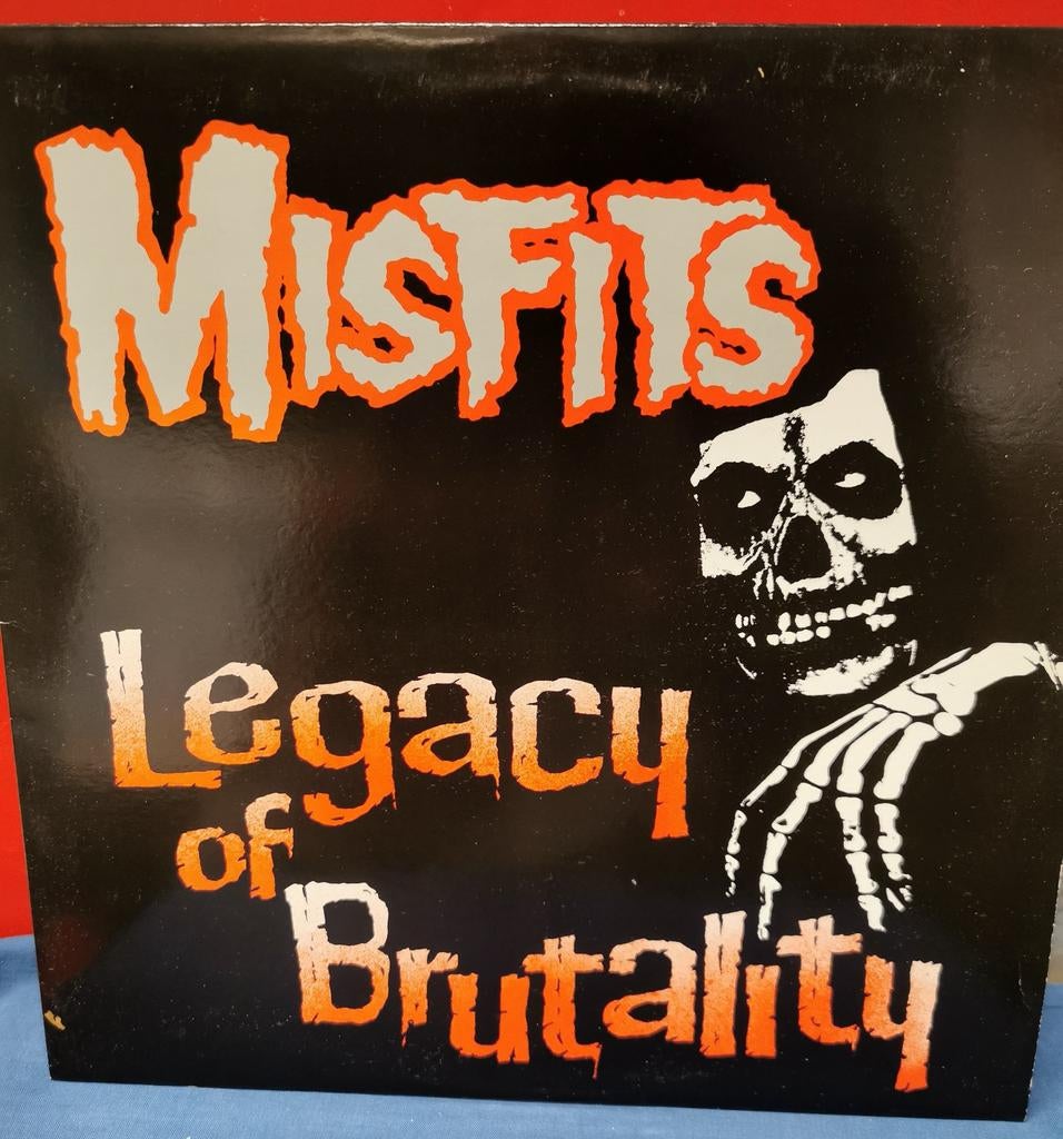 Misfits - Legacy Of Brutality LP original pressing, Ophalen of Verzenden, Gebruikt, 12 inch