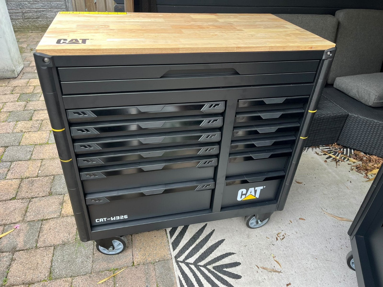 gereedschap kist op wielen met alles er in, Ophalen of Verzenden, Gevuld, Nieuw