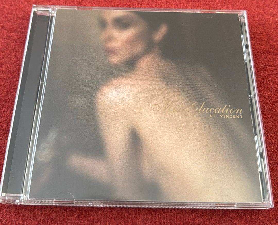 St Vincent - MassEducation CD, Ophalen of Verzenden, Zo goed als nieuw, Poprock