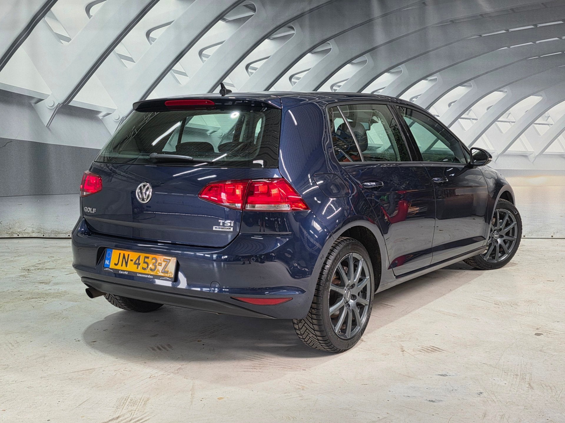 Volkswagen Golf 1.2 TSI Edition R Connected adop massage, Auto's, Voorwielaandrijving, Gebruikt, Euro 6, 4 cilinders