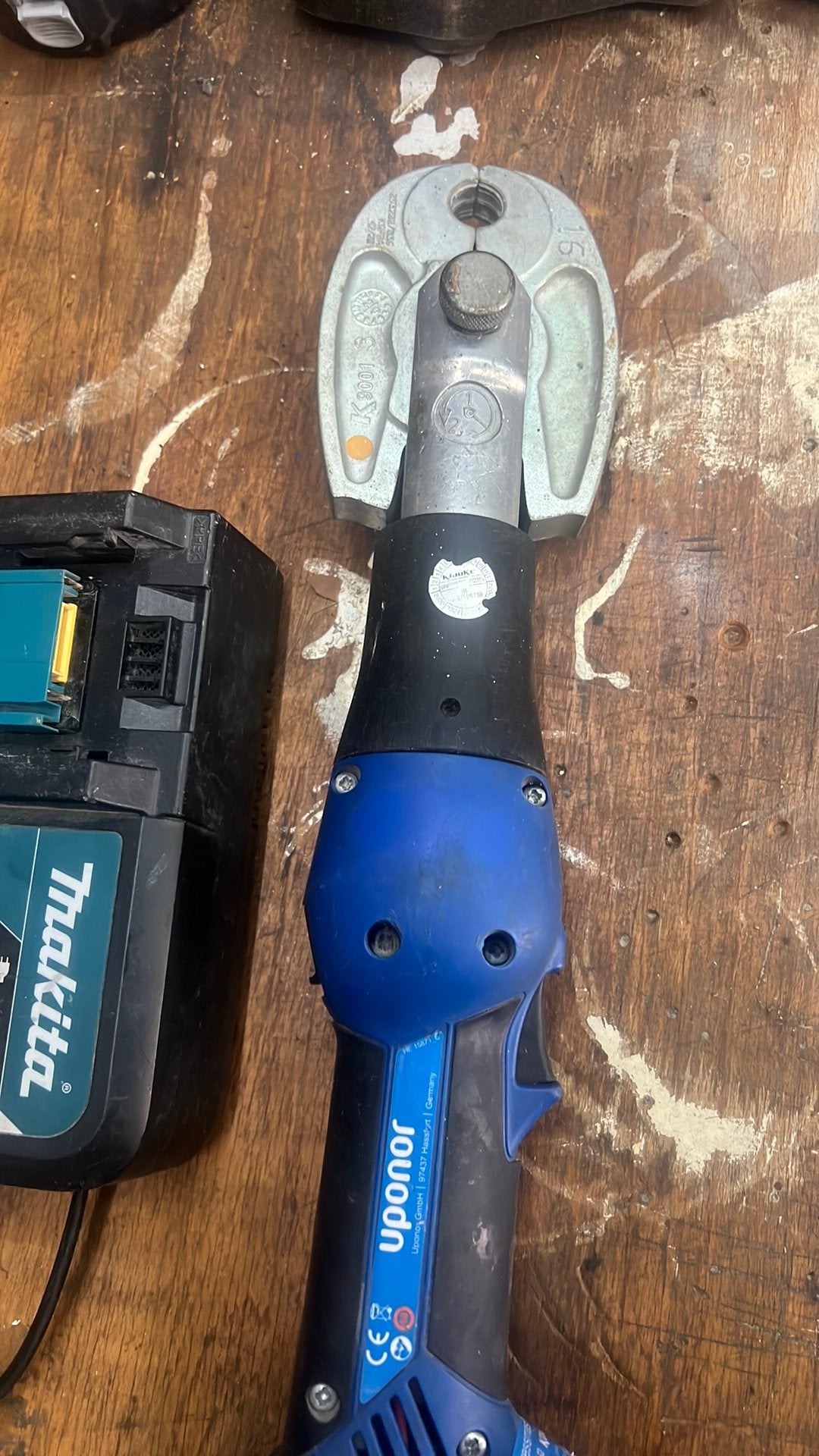 Perstang uponor mini 2, Ophalen of Verzenden, Zo goed als nieuw, Minder dan 700 watt, Overige typen
