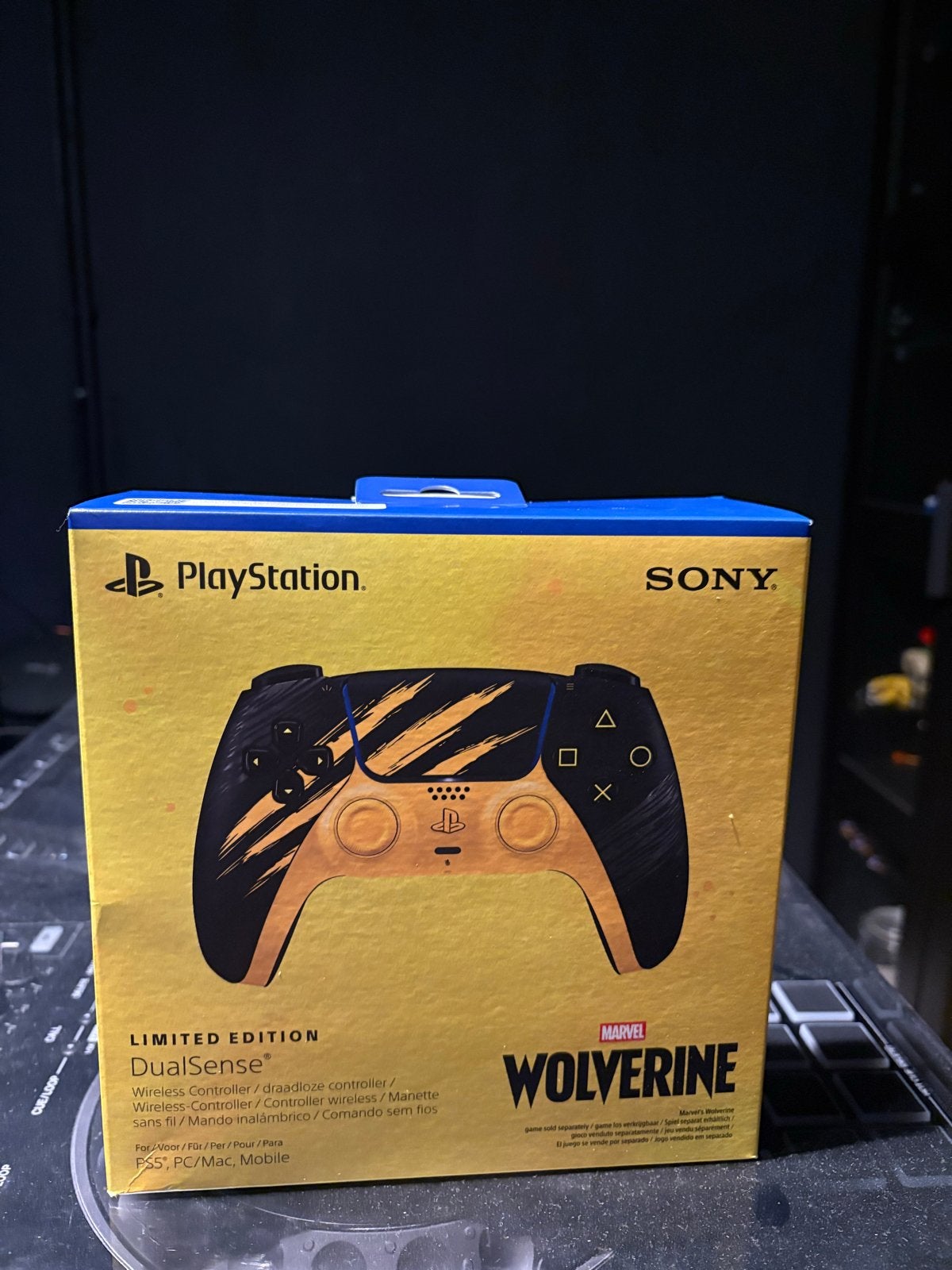 Limited Edition Marvel Wolverine DualSense Controller, Spelcomputers en Games, Ophalen of Verzenden, Nieuw