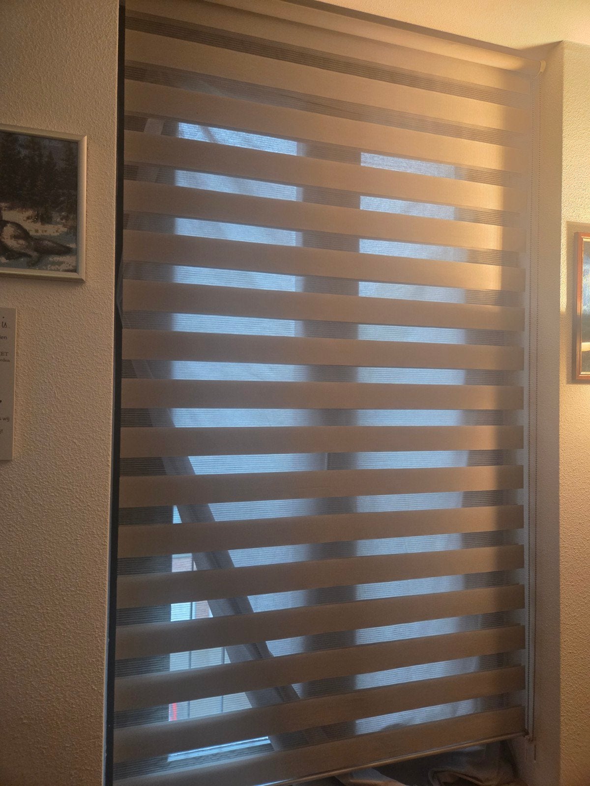 DuoRolgordijnen grijs, Ophalen, Inclusief montageonderdelen, 126 cm, Overige merken