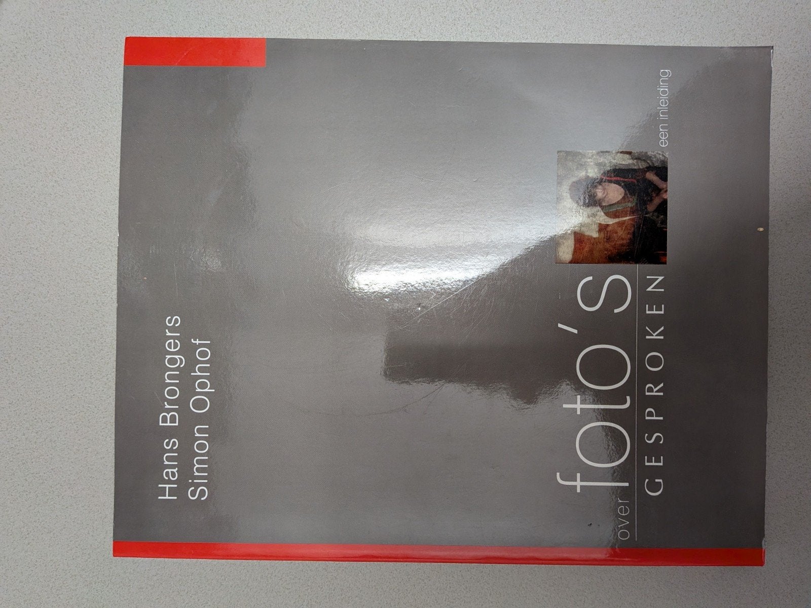 Foto's Gesproken - Hans Brongers & Simon Ophof, Boeken, Kunst en Cultuur | Fotografie en Design, Gelezen, Fotografie algemeen