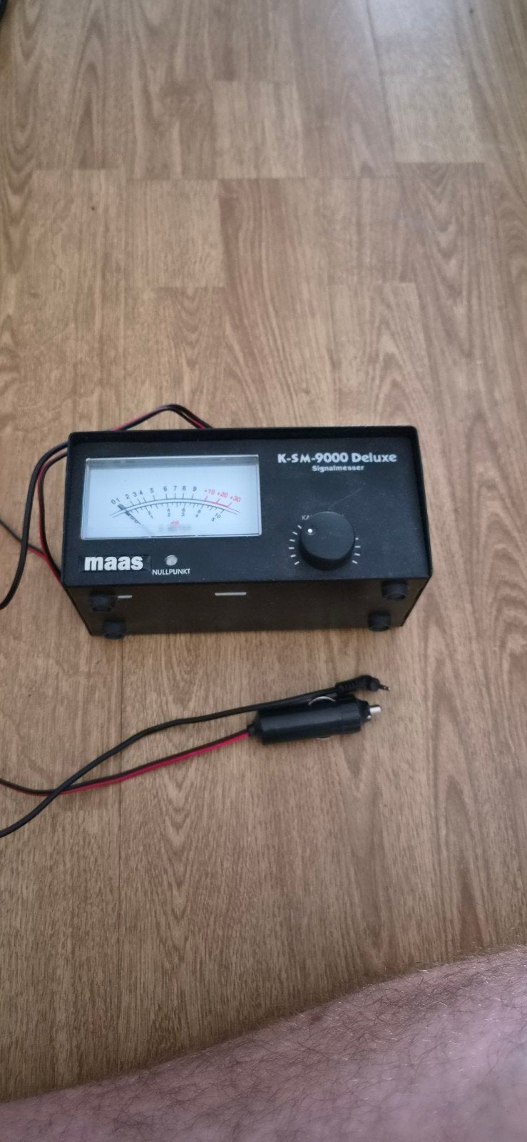 Maas K-SM-9000 Deluxe SWR/Power Meter, Ophalen, Zo goed als nieuw