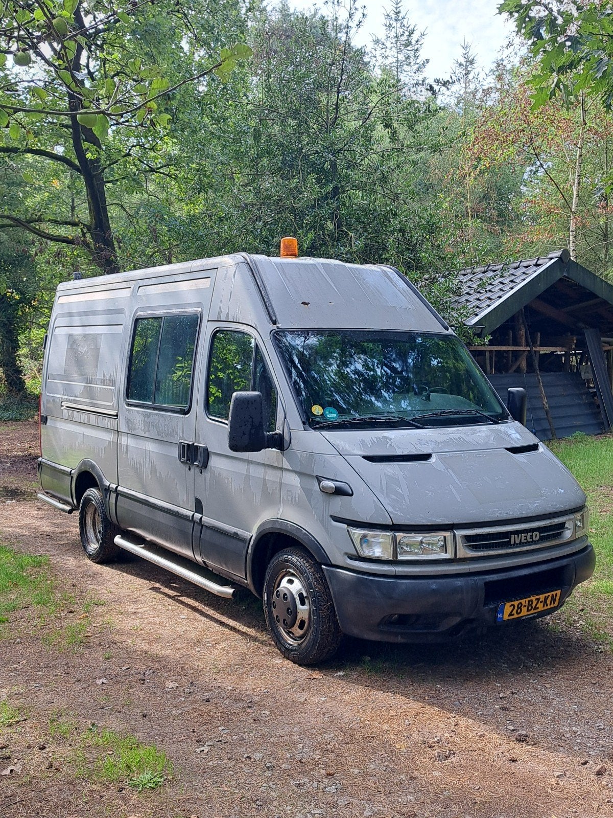 Iveco Daily 35.C.14V Euro 4 2006, Auto's, 4 cilinders, Iveco, Origineel Nederlands, Particulier