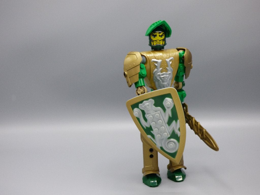 lego 8793 Ridder Sir Rascus, Gebruikt, Lego, Ophalen of Verzenden, Compleet