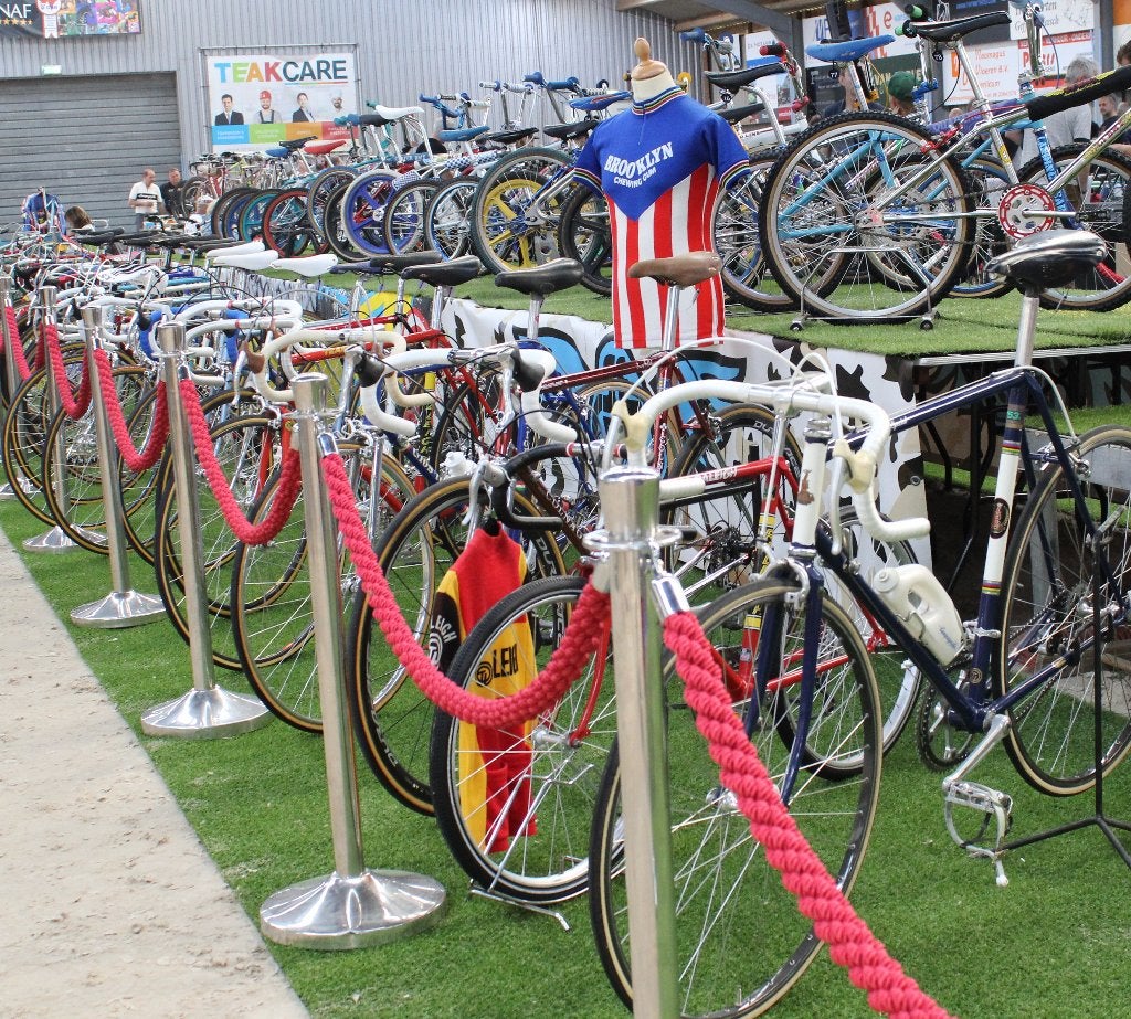 ''vintage'' racefiets , BMX én MTB beurs, 6 september RETRO, Fietsen en Brommers, BMX, Gios, Fdg, Gkf**