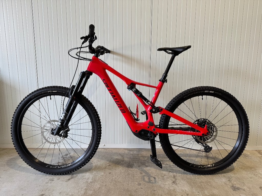Specialized Levo SL Comp Carbon FloRed / Black NIEUWSTAAT!, Zo goed als nieuw, Schijfrem, Ophalen, Overige merken