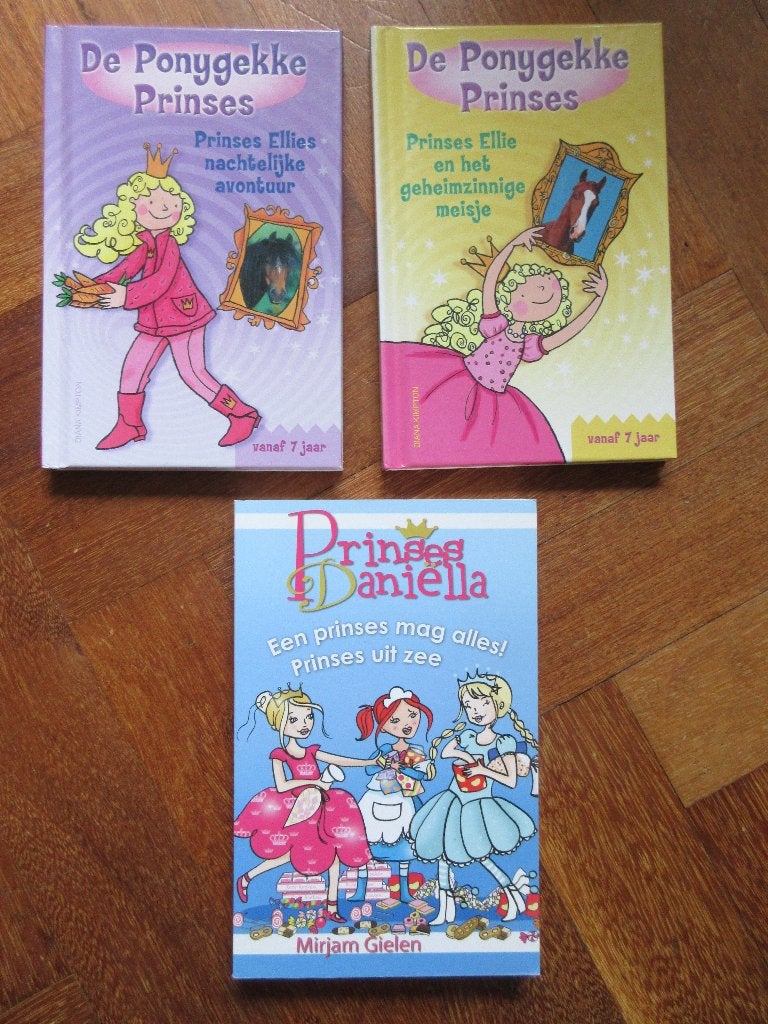 3 x boeken prinses ( 4 verhalen ) Avi M4 / E4, Ophalen of Verzenden, Gelezen, Fictie algemeen