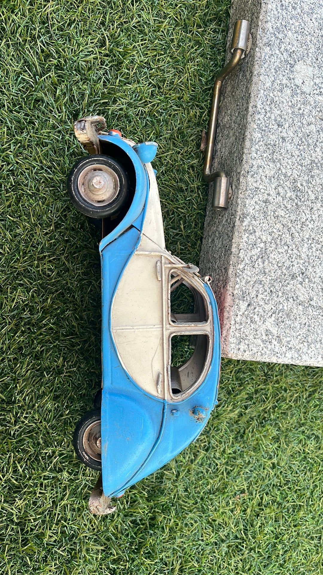 Eend moeel auto, Hobby en Vrije tijd, Ophalen of Verzenden, Zo goed als nieuw