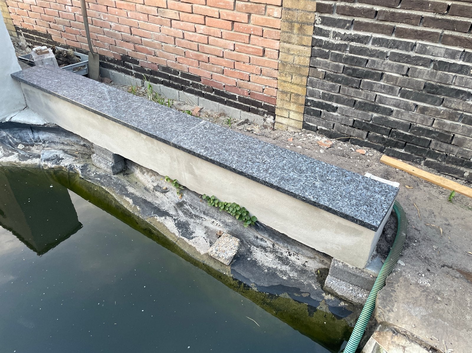 Natuurstenen randen voor vijver of tuin, Tuin en Terras, Vijvers, Ophalen, Zo goed als nieuw