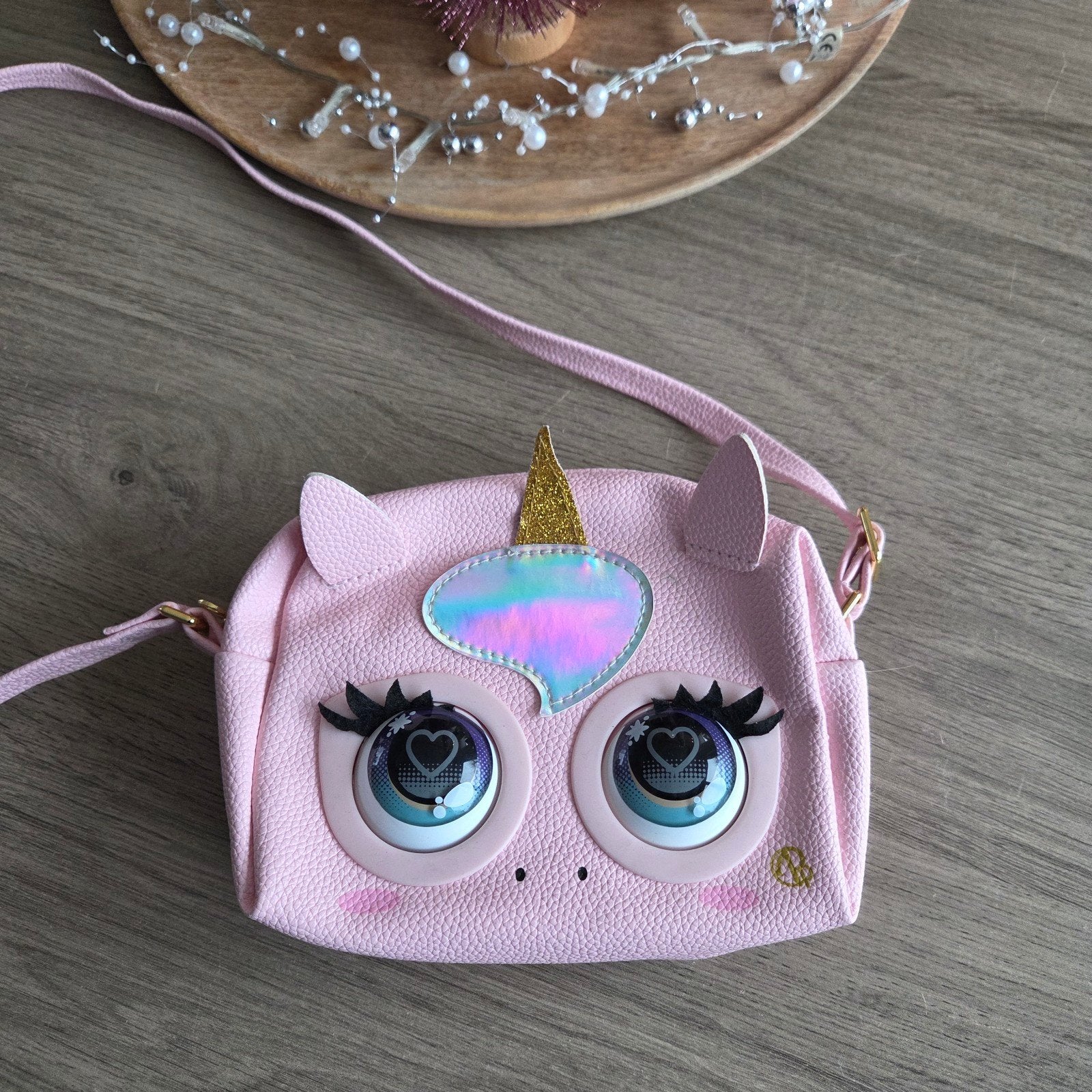Purse Pets Glamicorn Eenhoorn Tas - Interactief Roze, Ophalen of Verzenden, Zo goed als nieuw, Roze, Overige typen