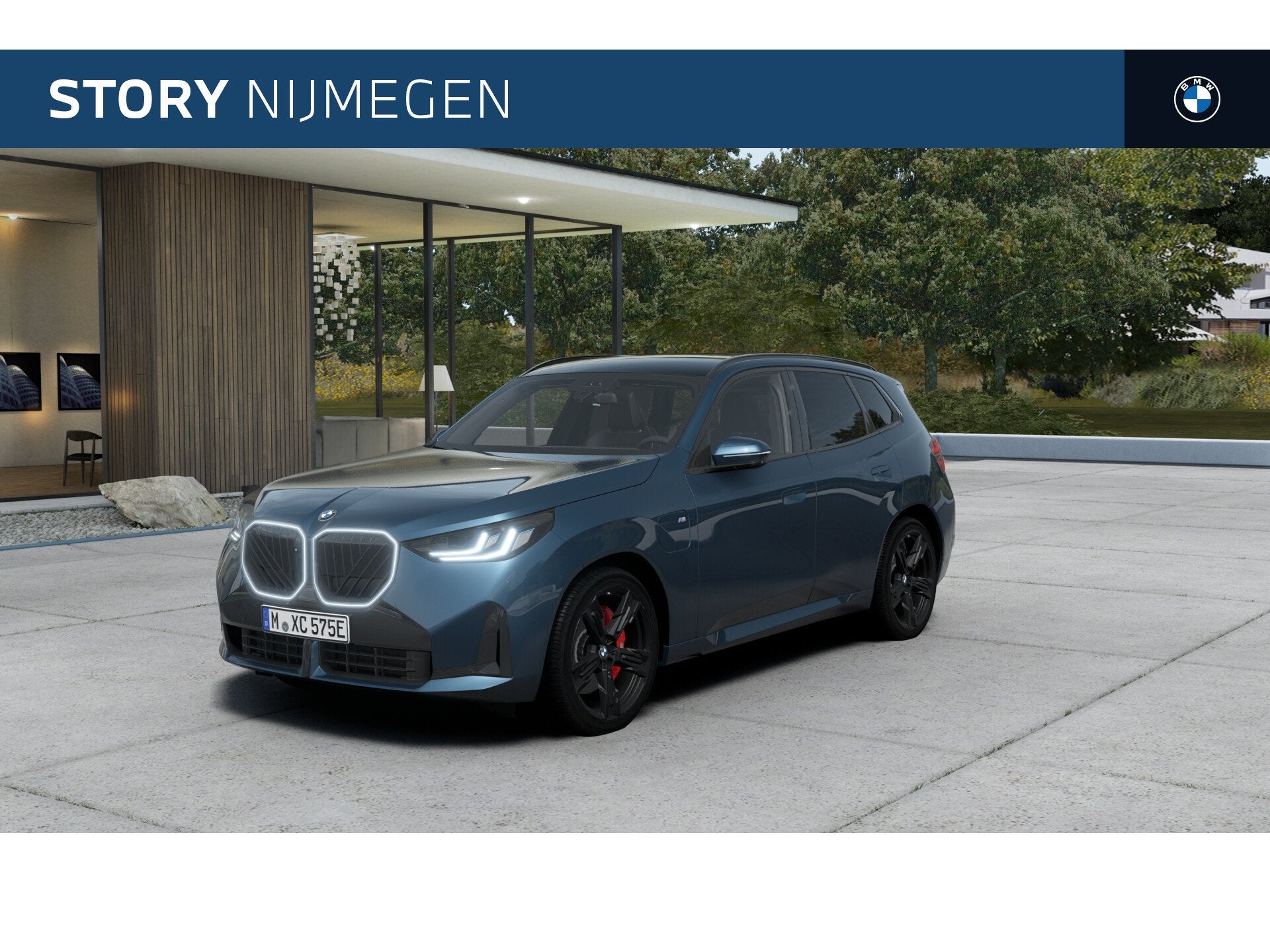 BMW X3 30e xDrive M Sport Automaat / Trekhaak / Panoramadak, Automaat, 1998 cc, Zwart, 4 cilinders