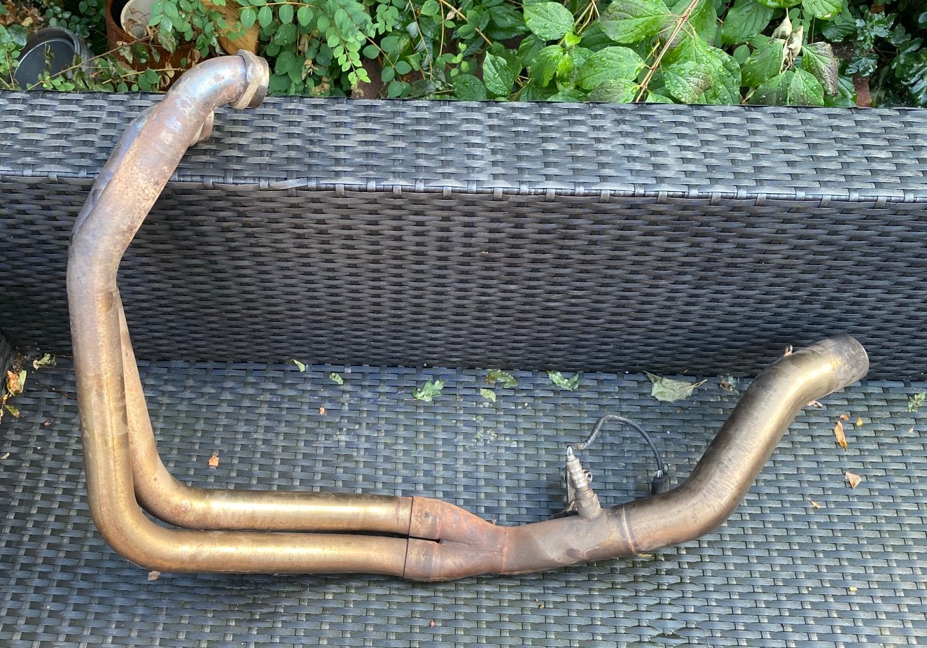 BMW F700GS F800GS uitlaat bochten (headers), Motoren, Ophalen, Gebruikt