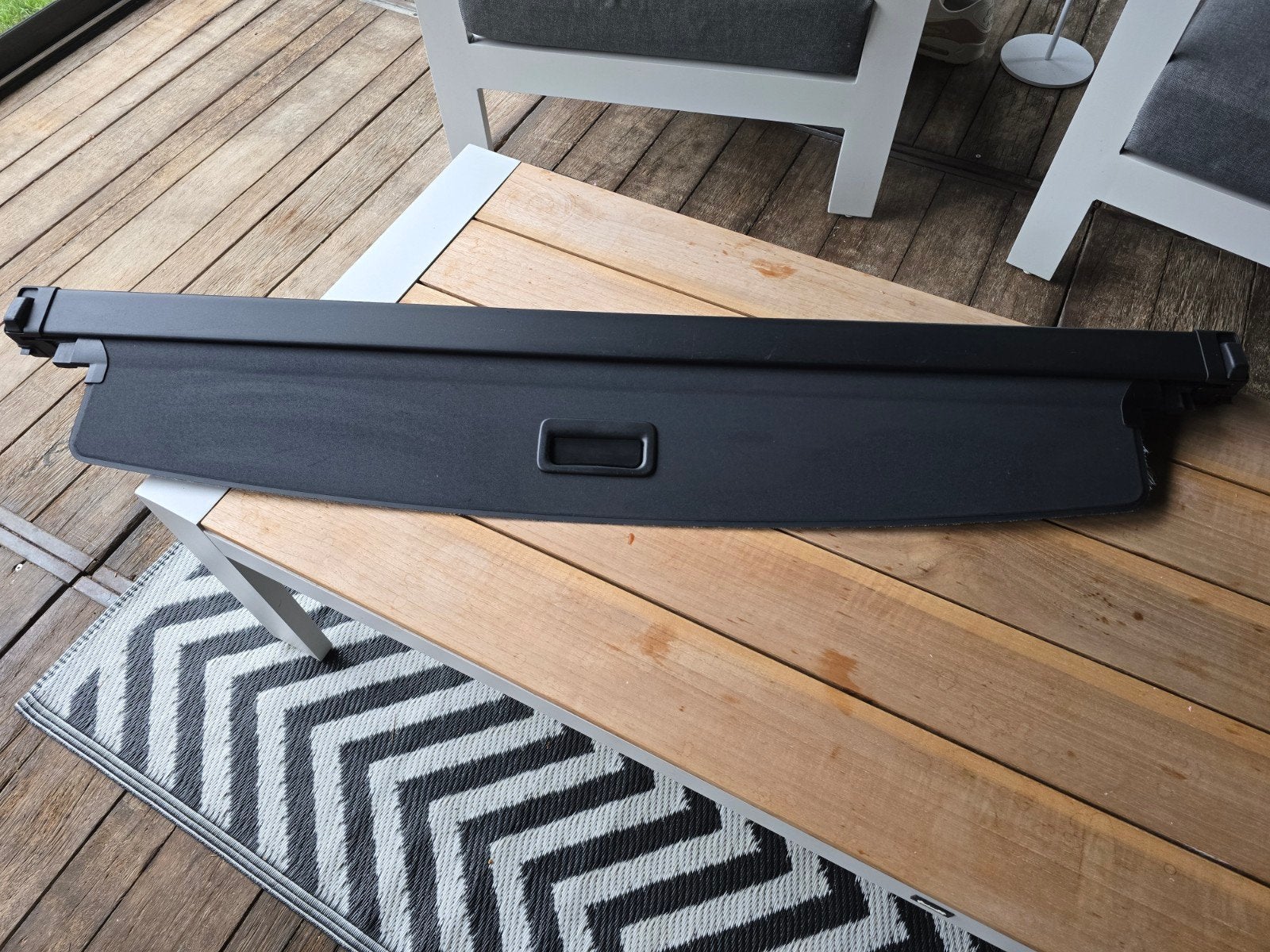 Originele Volvo XC90 bagagerolhoes / bagageafdekking 2016, Ophalen, Zo goed als nieuw