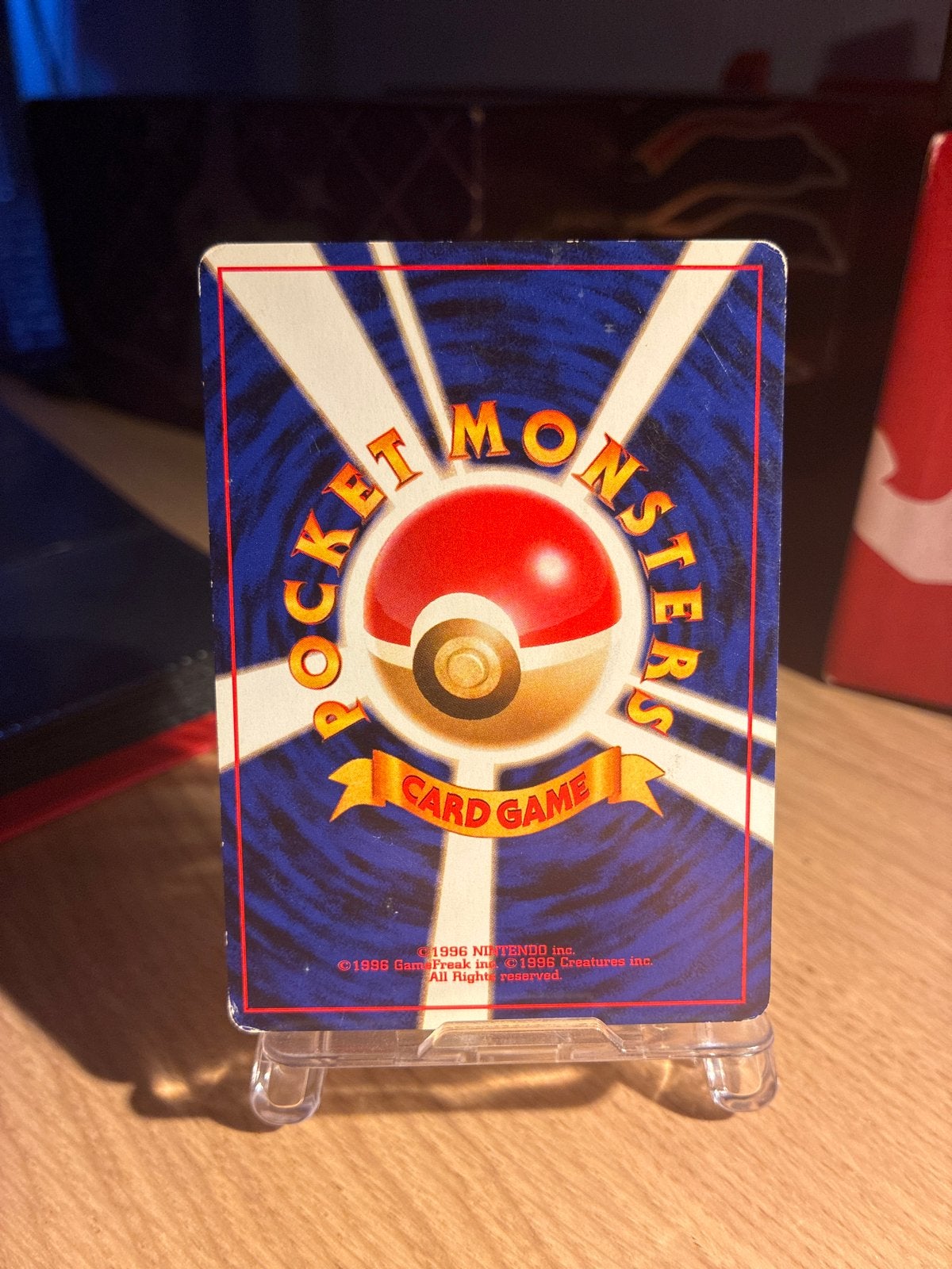 Pokémon Golem (Goloon) Japanse kaart - Base Set, Ophalen of Verzenden, Gebruikt, Losse kaart