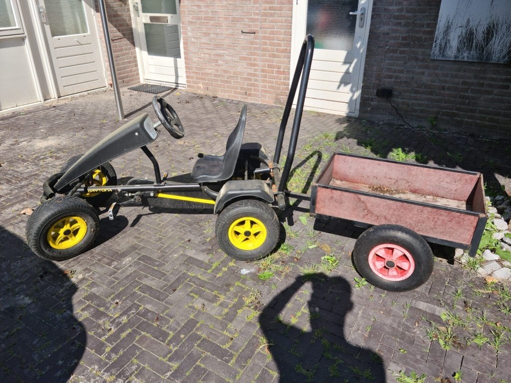 BERG Daytona BF-3 skelter - 3 versnellingen + kar, Kinderen en Baby's, Speelgoed | Buiten | Skelters, Ophalen, Gebruikt, Berg